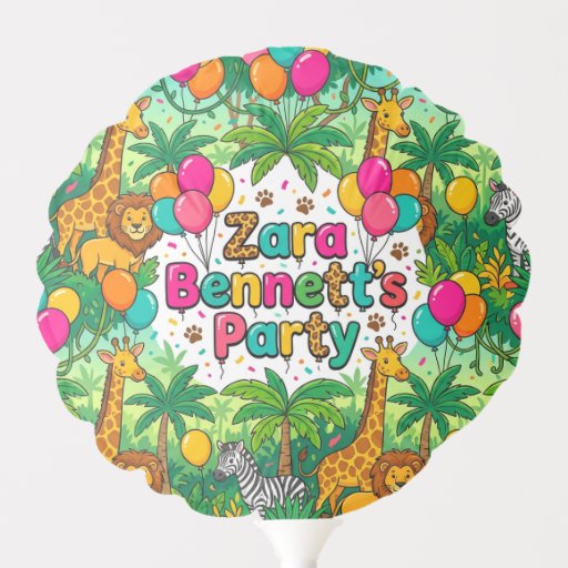 Custom kids birthday plate