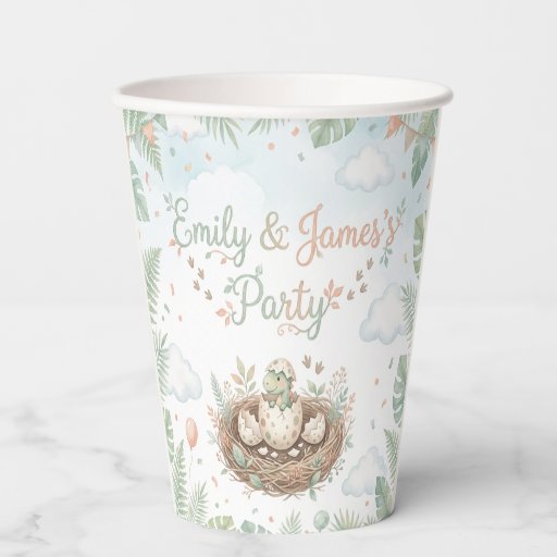 Custom baby shower cup
